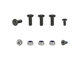 Trek RIB Replacement Downtube Fasteners Black M4/M5 x 15mm